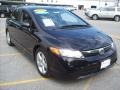 Nighthawk Black Pearl - Civic EX Sedan Photo No. 1
