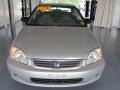 Vogue Silver Metallic - Civic LX Sedan Photo No. 2