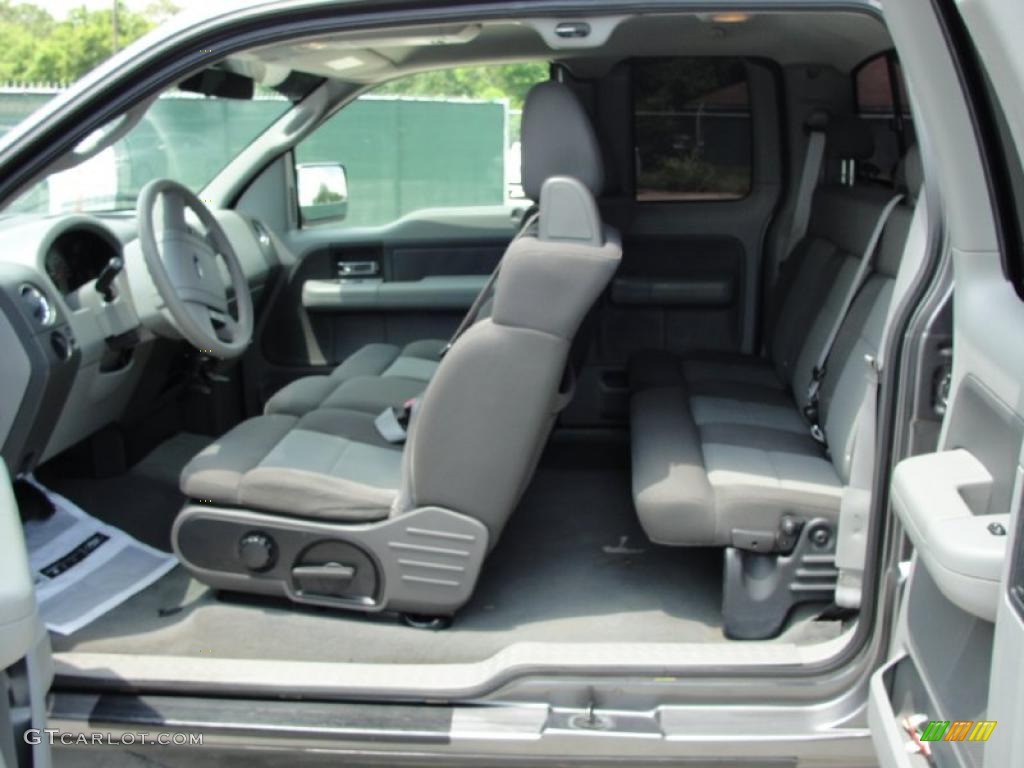 2004 F150 XLT SuperCab - Dark Shadow Grey Metallic / Medium/Dark Flint photo #30