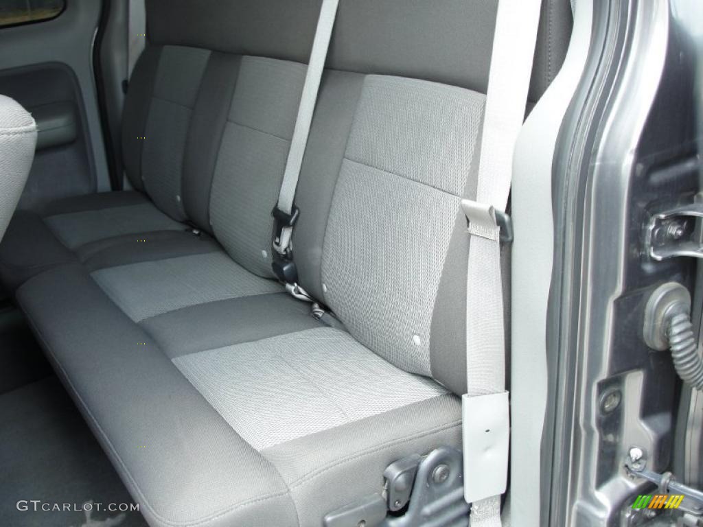 2004 F150 XLT SuperCab - Dark Shadow Grey Metallic / Medium/Dark Flint photo #32