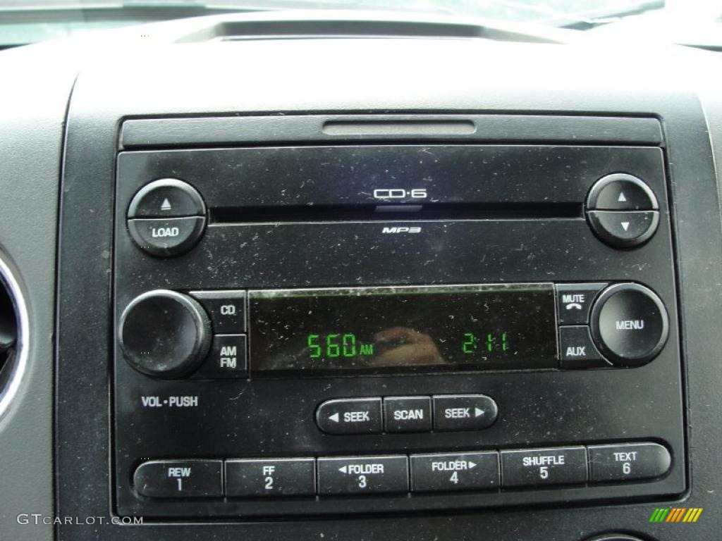 2004 F150 XLT SuperCab - Dark Shadow Grey Metallic / Medium/Dark Flint photo #38