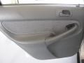 Vogue Silver Metallic - Civic LX Sedan Photo No. 19