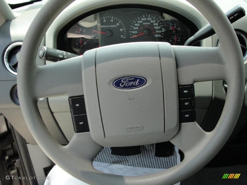 2004 F150 XLT SuperCab - Dark Shadow Grey Metallic / Medium/Dark Flint photo #41