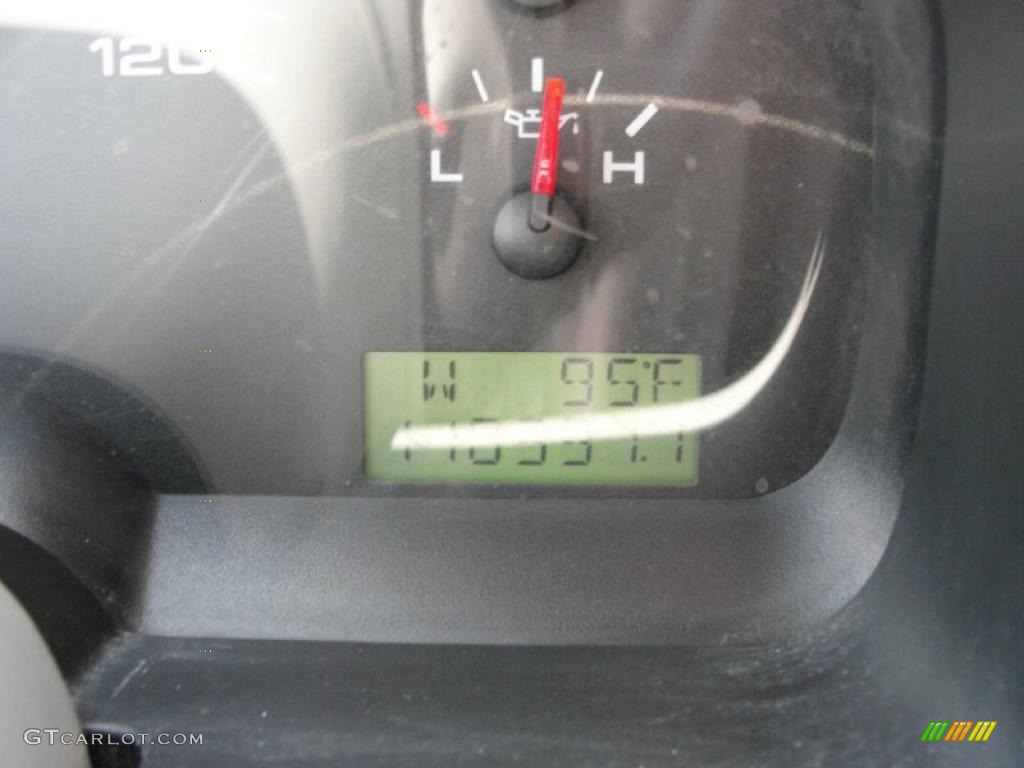 2004 F150 XLT SuperCab - Dark Shadow Grey Metallic / Medium/Dark Flint photo #43