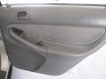 Vogue Silver Metallic - Civic LX Sedan Photo No. 23