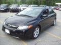 Nighthawk Black Pearl - Civic EX Sedan Photo No. 21
