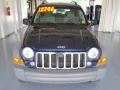 2005 Patriot Blue Pearl Jeep Liberty Sport 4x4  photo #2