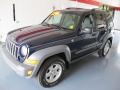 2005 Patriot Blue Pearl Jeep Liberty Sport 4x4  photo #3