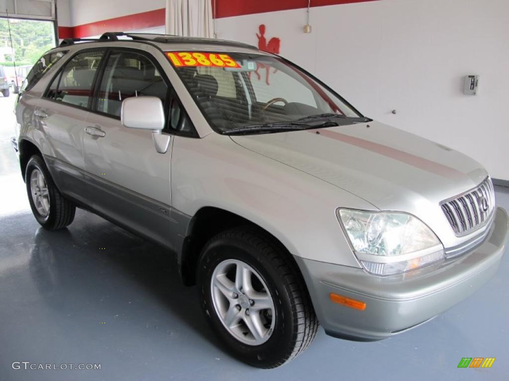 2003 RX 300 - Millenium Silver Metallic / Black photo #1