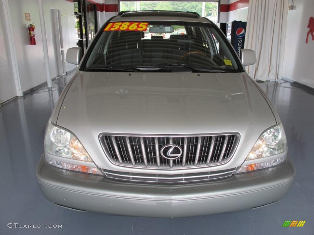 2003 RX 300 - Millenium Silver Metallic / Black photo #2