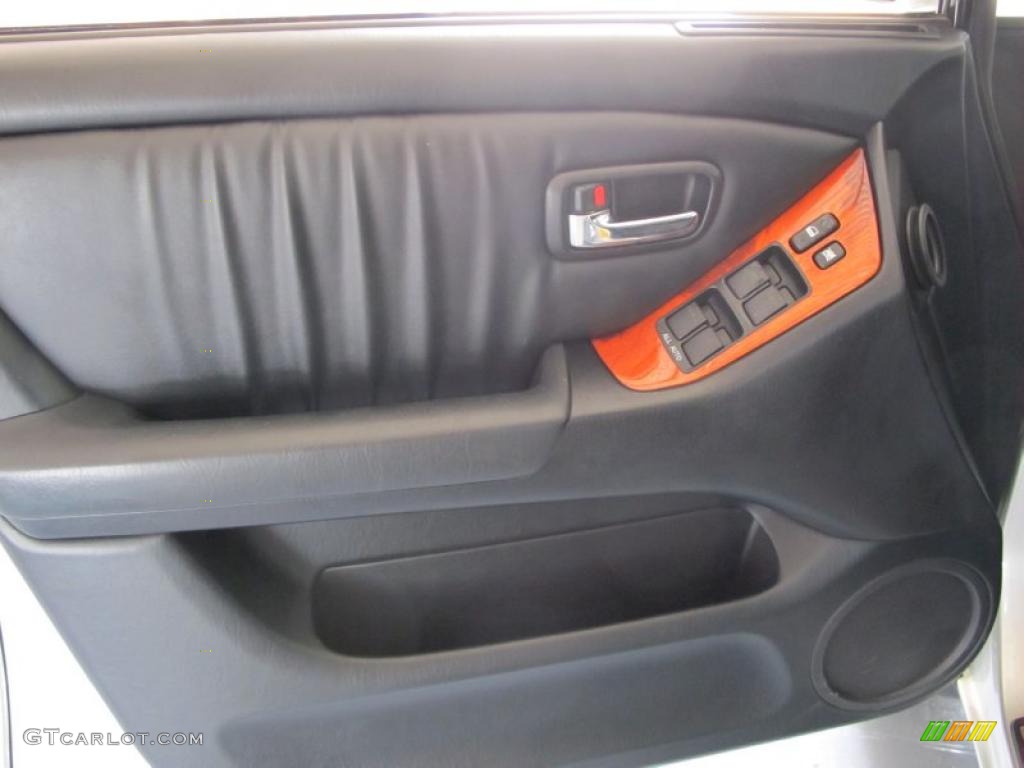2003 RX 300 - Millenium Silver Metallic / Black photo #11