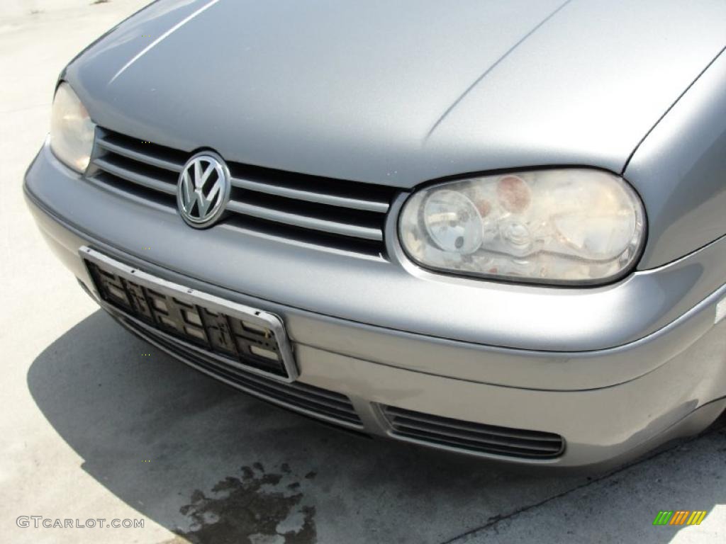 2005 GTI 1.8T - Silverstone Grey Metallic / Black photo #11