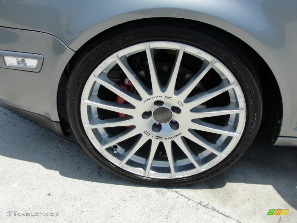 2005 GTI 1.8T - Silverstone Grey Metallic / Black photo #12