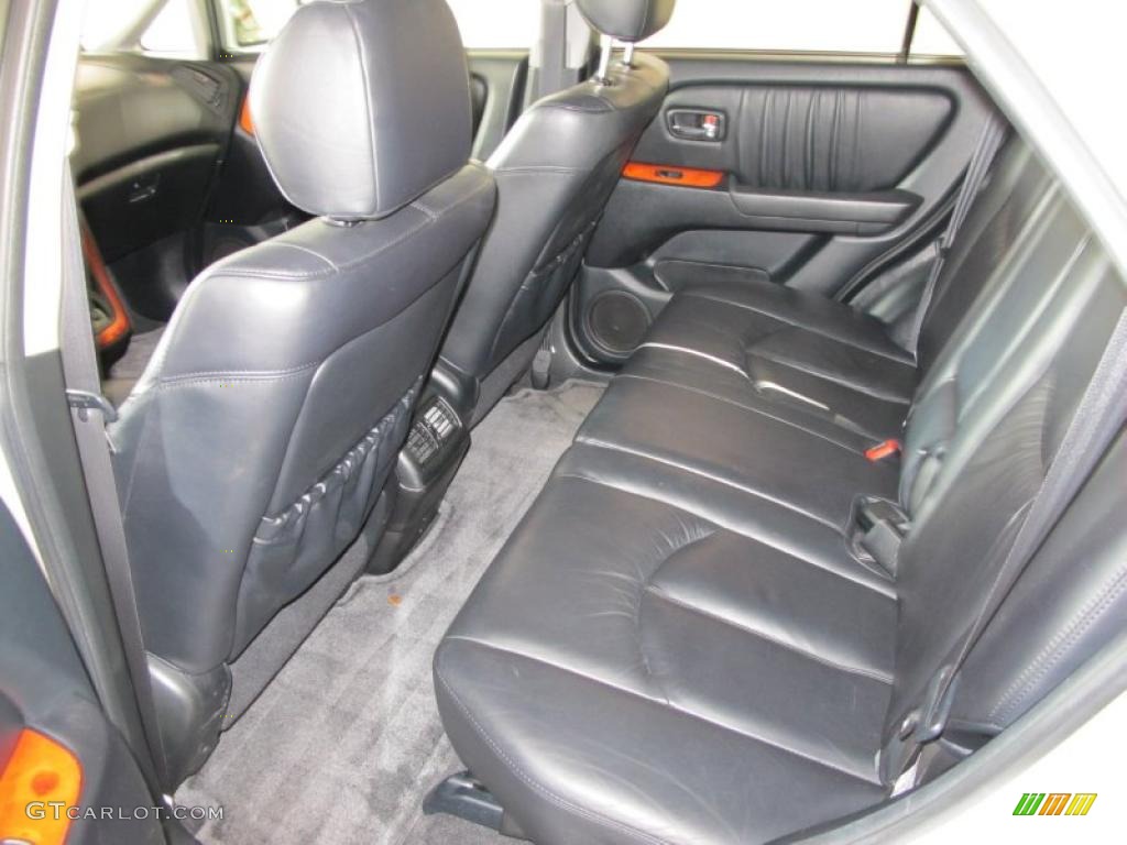 2003 RX 300 - Millenium Silver Metallic / Black photo #21