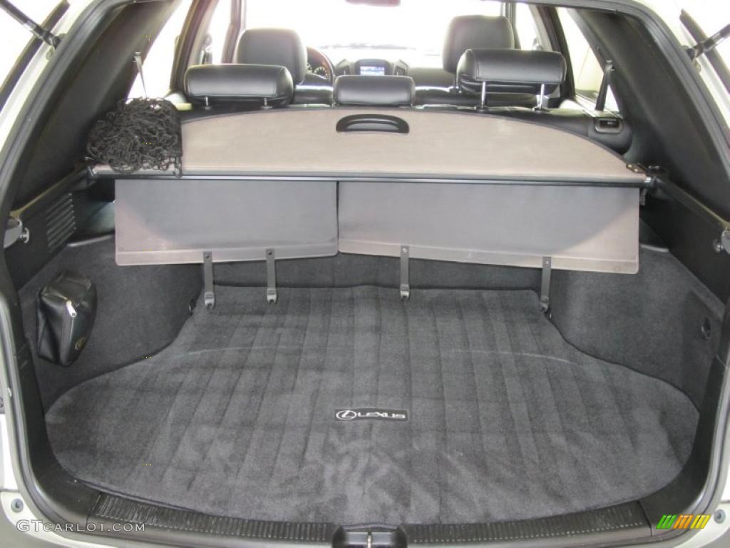 2003 RX 300 - Millenium Silver Metallic / Black photo #23
