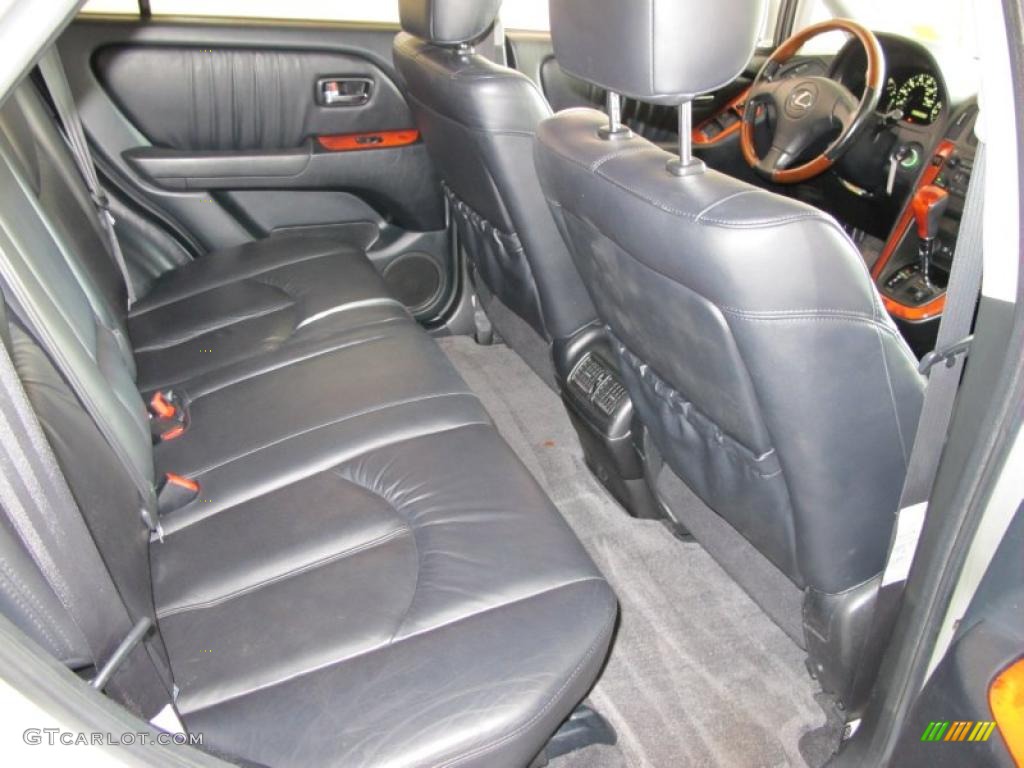 2003 RX 300 - Millenium Silver Metallic / Black photo #25