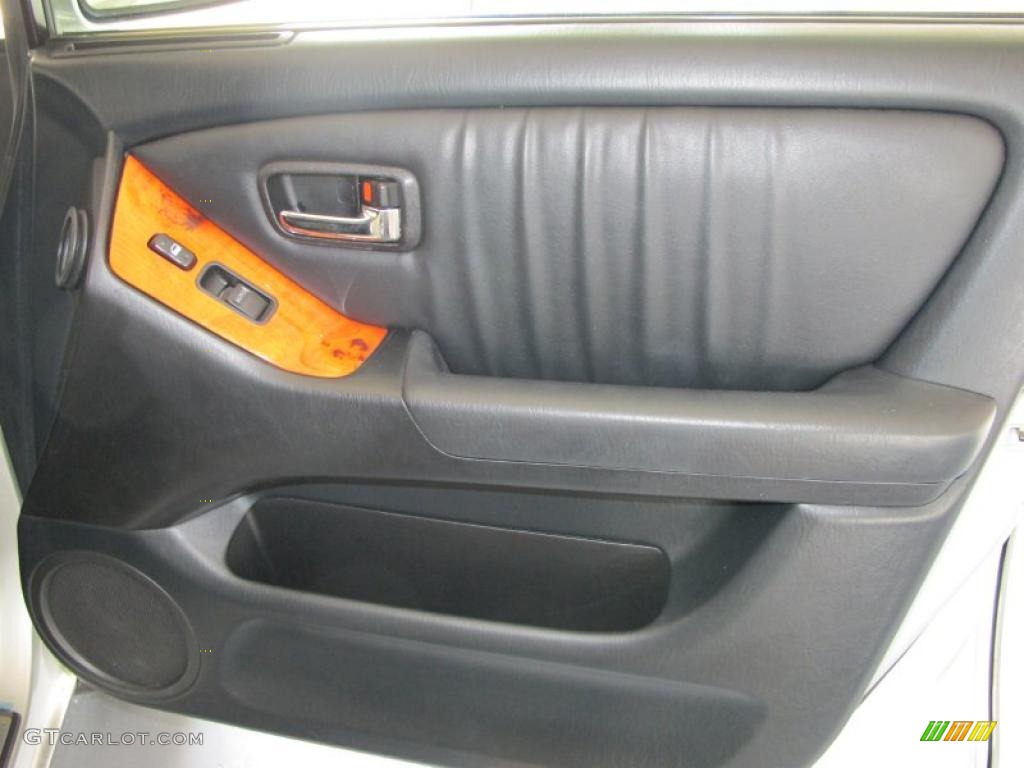 2003 RX 300 - Millenium Silver Metallic / Black photo #27