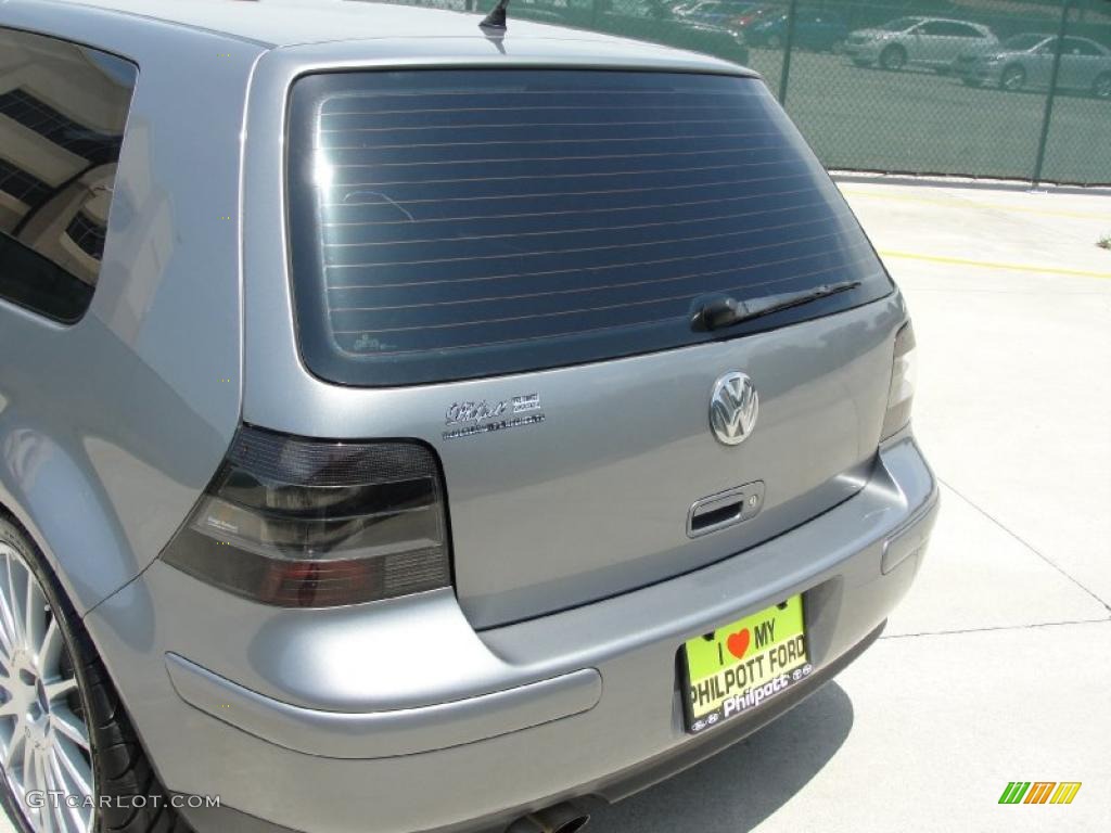 2005 GTI 1.8T - Silverstone Grey Metallic / Black photo #22