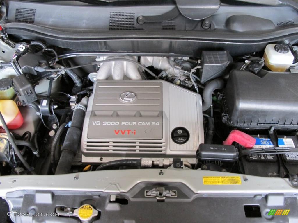 2003 RX 300 - Millenium Silver Metallic / Black photo #30