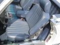 Blue Front Seat Photo for 1986 Mercedes-Benz SL Class #31269576