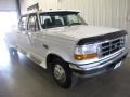 Oxford White 1997 Ford F350 XLT Crew Cab Dually