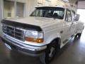 Oxford White - F350 XLT Crew Cab Dually Photo No. 2