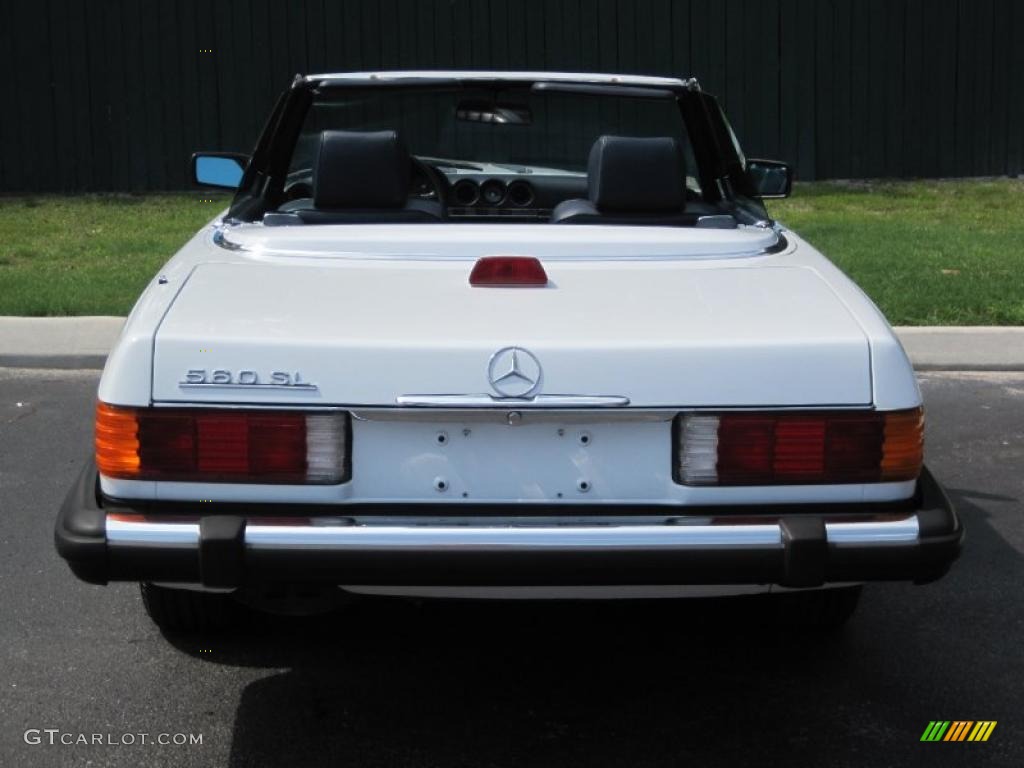 1986 Mercedes-Benz SL Class 560 SL Roadster Marks and Logos Photo #31269664