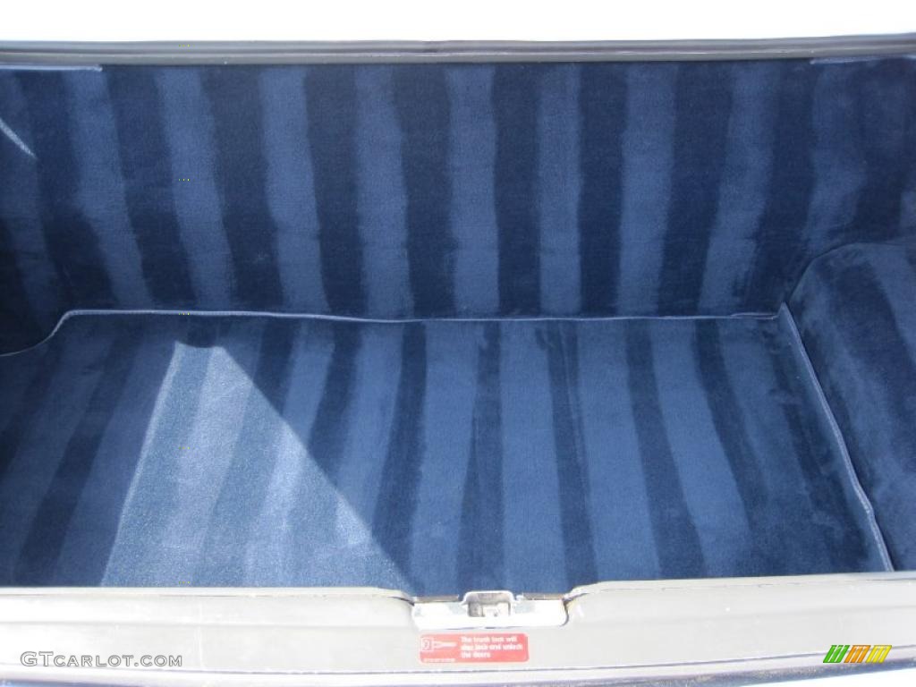 1986 Mercedes-Benz SL Class 560 SL Roadster Trunk Photo #31269692