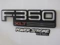 Oxford White - F350 XLT Crew Cab Dually Photo No. 7