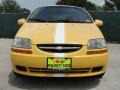 Summer Yellow - Aveo LS Hatchback Photo No. 9