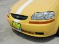 2005 Summer Yellow Chevrolet Aveo LS Hatchback  photo #11