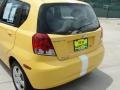 2005 Summer Yellow Chevrolet Aveo LS Hatchback  photo #19