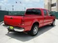 2005 Red Clearcoat Ford F250 Super Duty XLT Crew Cab  photo #3