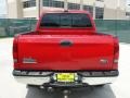 2005 Red Clearcoat Ford F250 Super Duty XLT Crew Cab  photo #4