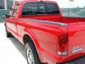 2005 Red Clearcoat Ford F250 Super Duty XLT Crew Cab  photo #5