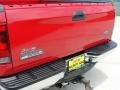 2005 Red Clearcoat Ford F250 Super Duty XLT Crew Cab  photo #20
