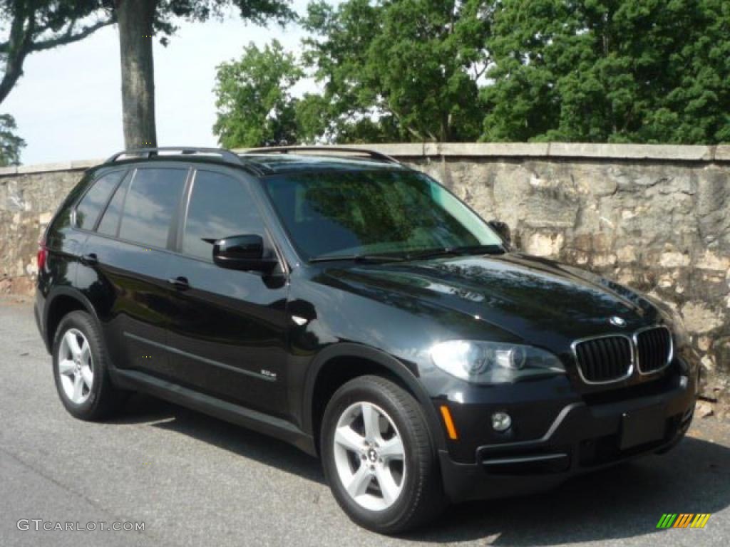 Jet Black BMW X5