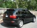 2007 Jet Black BMW X5 3.0si  photo #2