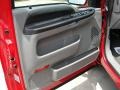2005 Red Clearcoat Ford F250 Super Duty XLT Crew Cab  photo #32