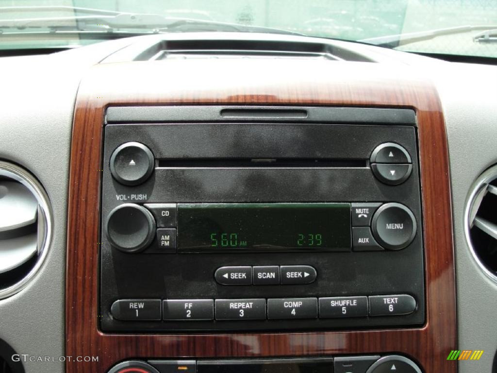 2006 F150 Lariat SuperCrew - Dark Stone Metallic / Tan photo #38