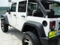 2007 Stone White Jeep Wrangler Unlimited X 4x4  photo #5