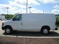 2010 Oxford White Ford E Series Van E150 XL Commericial  photo #2