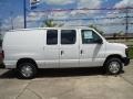 Oxford White - E Series Van E150 XL Commericial Photo No. 6