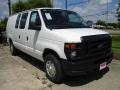 Oxford White - E Series Van E150 XL Commericial Photo No. 7