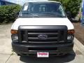 Oxford White - E Series Van E150 XL Commericial Photo No. 8
