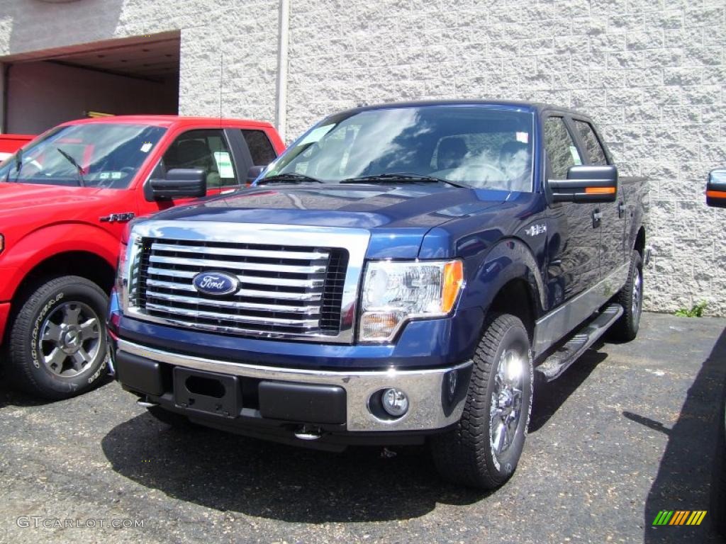 Dark Blue Pearl Metallic Ford F150