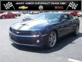 2010 Imperial Blue Metallic Chevrolet Camaro SS SLP ZL550 Supercharged Coupe  photo #1