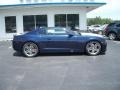 2010 Imperial Blue Metallic Chevrolet Camaro SS SLP ZL550 Supercharged Coupe  photo #3