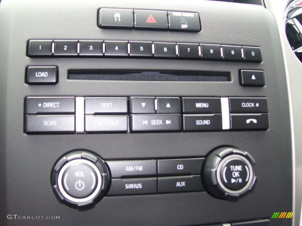 2010 F150 XLT SuperCrew 4x4 - Dark Blue Pearl Metallic / Medium Stone photo #19
