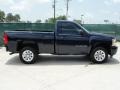 2008 Dark Blue Metallic Chevrolet Silverado 1500 LS Regular Cab  photo #2